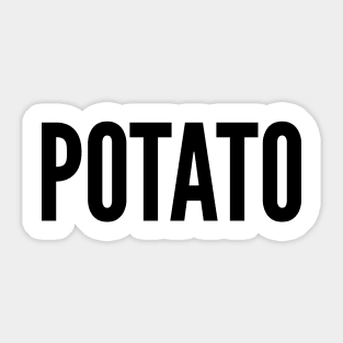 POTATO Sticker